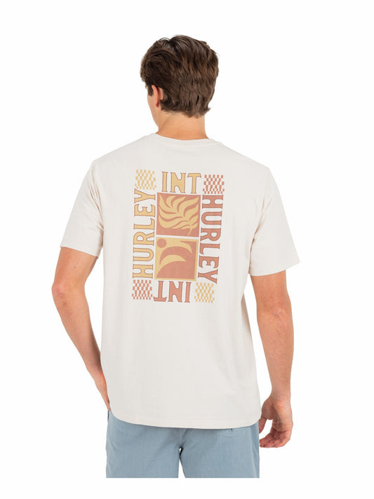 Balance Short Sleeve Bone - Hurley