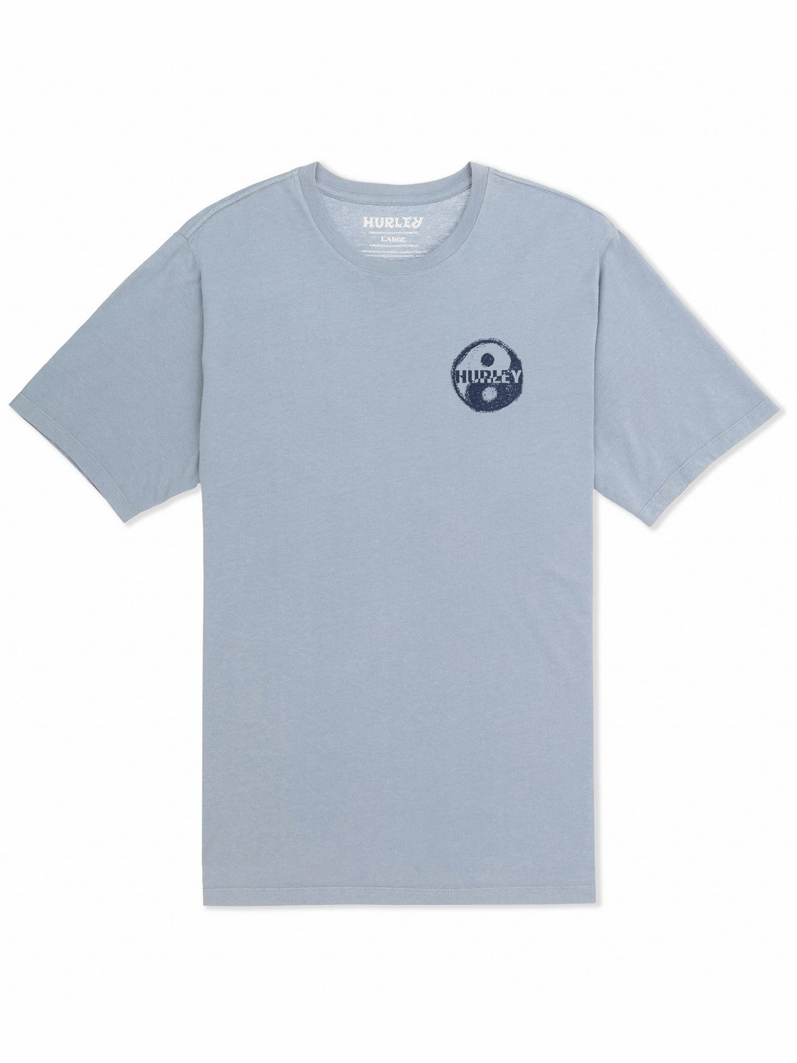 Window Of Sand Short Sleeve Worker Blue - Hurley
