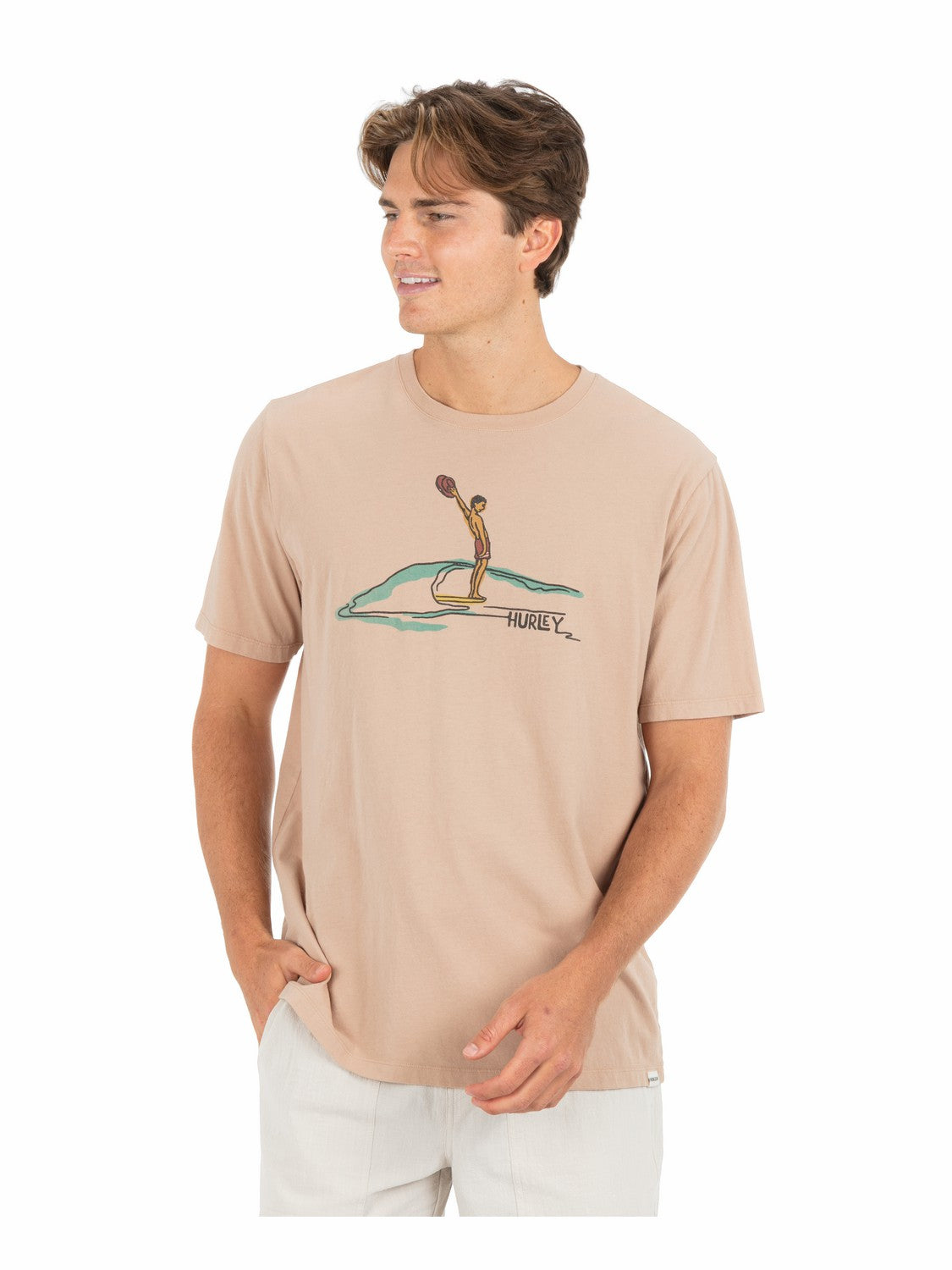 Yew Haw Short Sleeve Bristlecone - Hurley