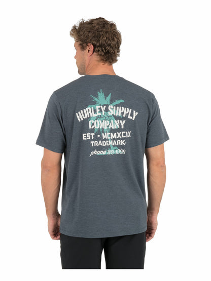 Shape Shack Slub Short Sleeve Destroyer - Hurley