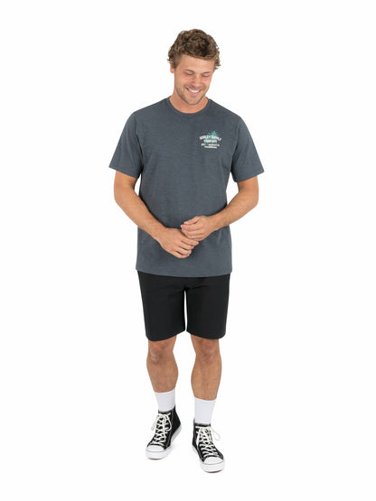 Shape Shack Slub Short Sleeve Destroyer - Hurley