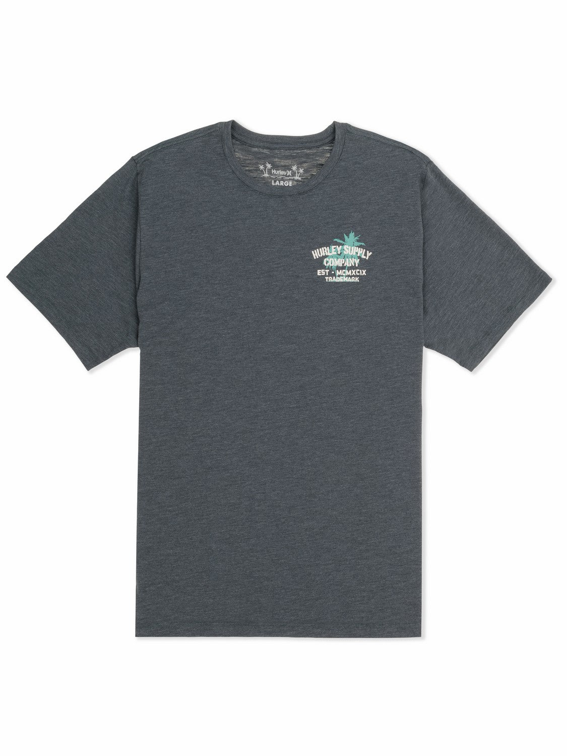 Shape Shack Slub Short Sleeve Destroyer - Hurley
