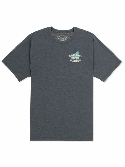 Shape Shack Slub Short Sleeve Destroyer - Hurley