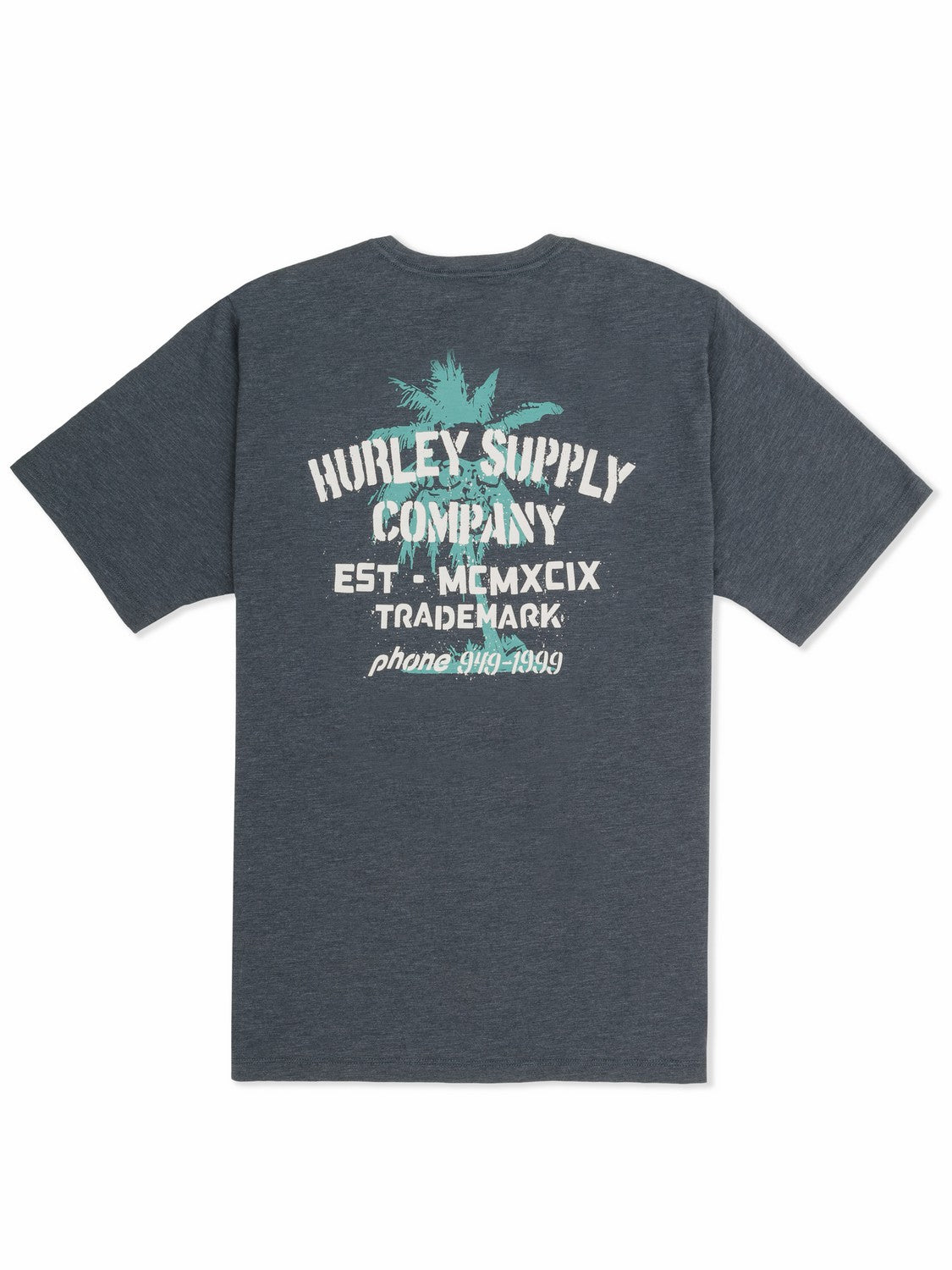 Shape Shack Slub Short Sleeve Destroyer - Hurley