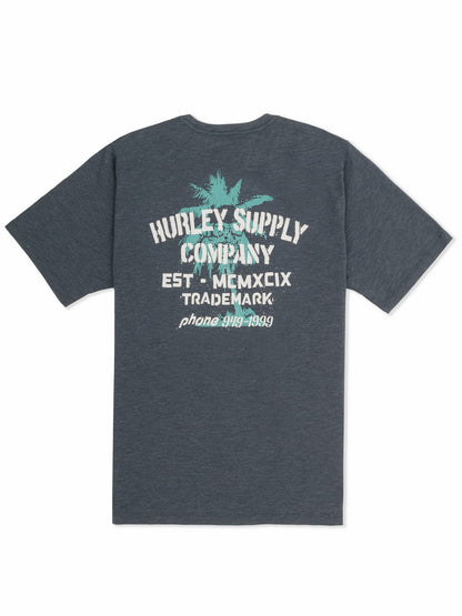 Shape Shack Slub Short Sleeve Destroyer - Hurley