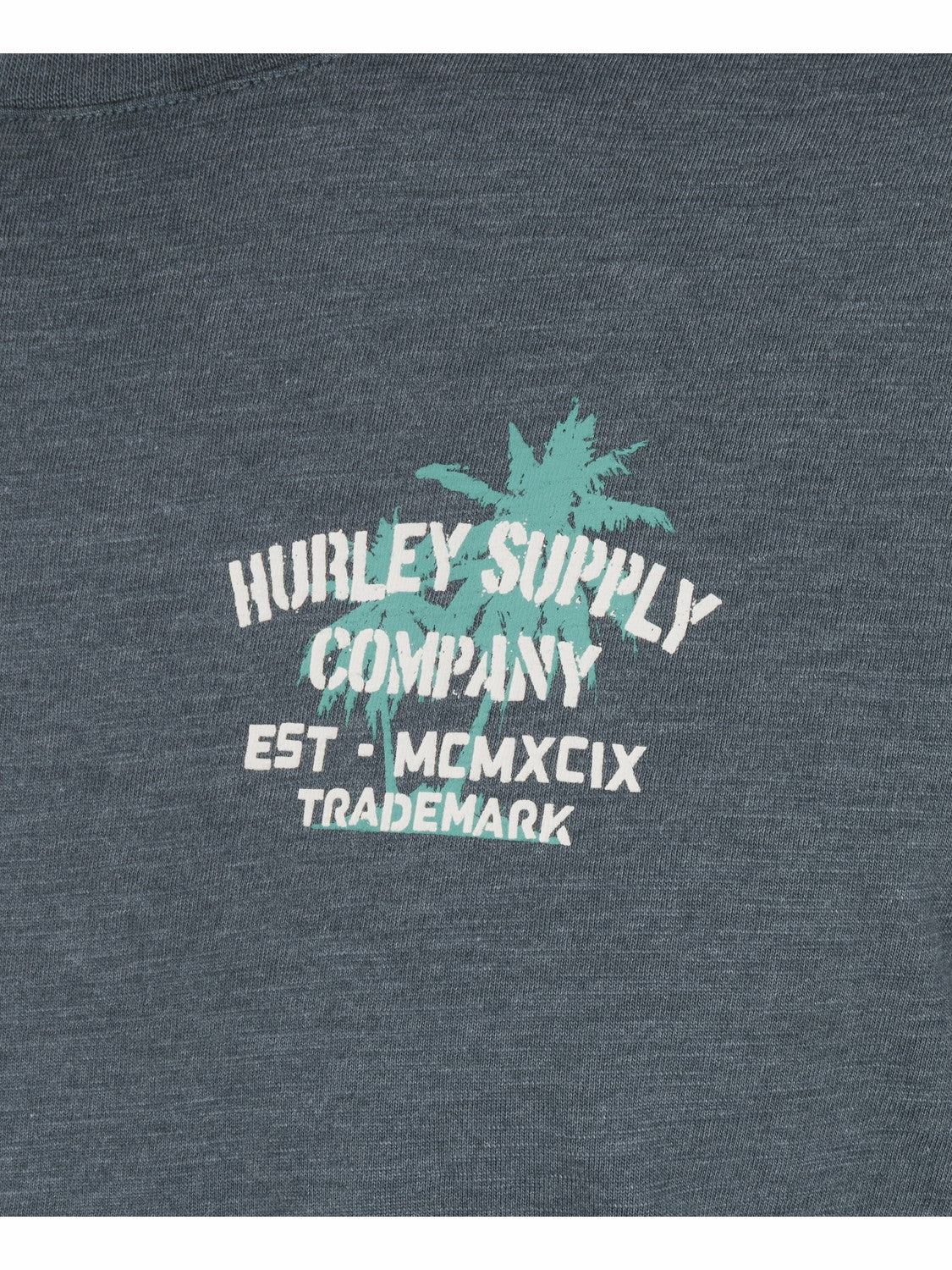 Shape Shack Slub Short Sleeve Destroyer - Hurley
