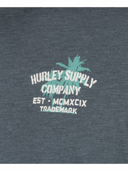 Shape Shack Slub Short Sleeve Destroyer - Hurley