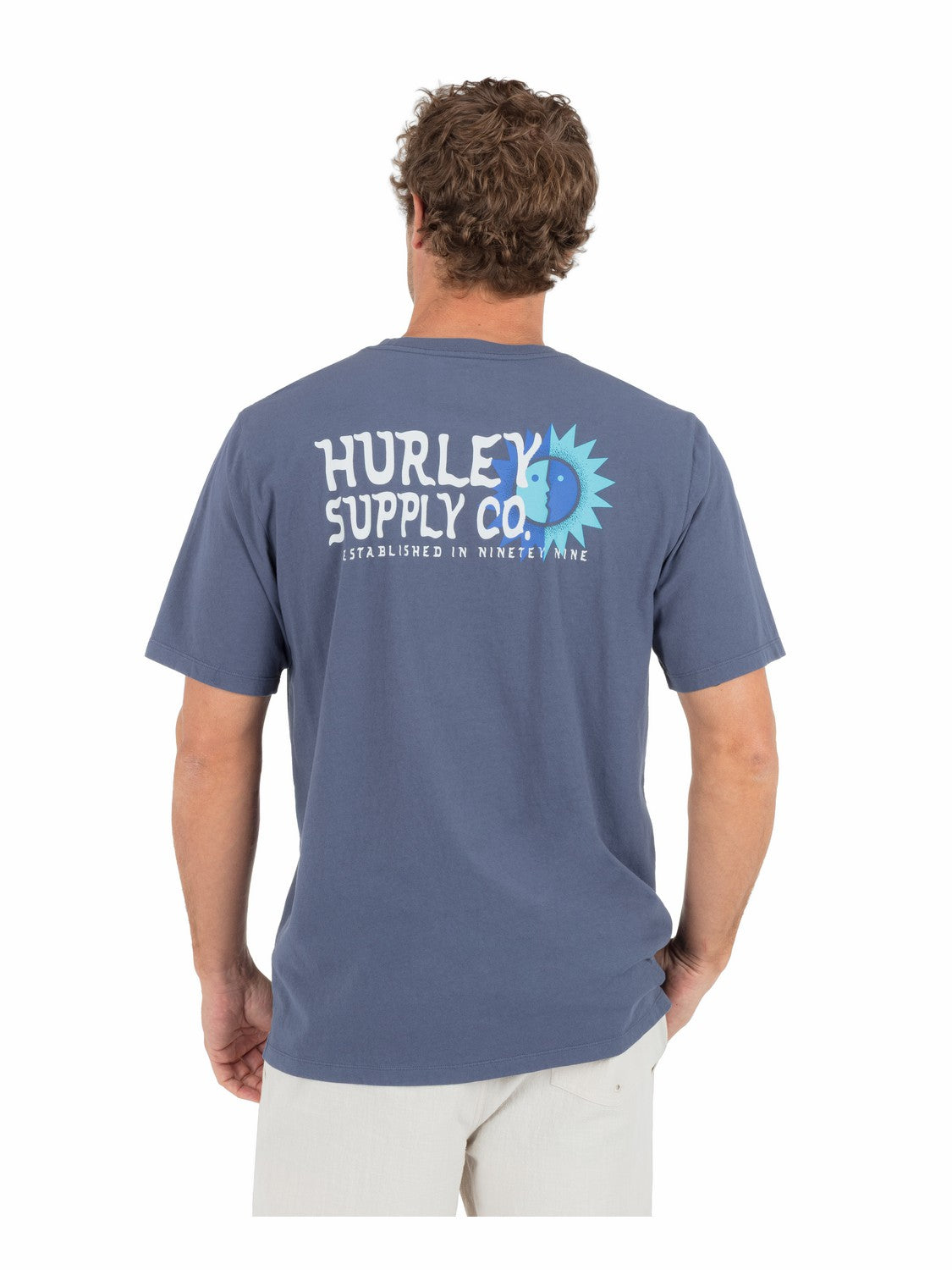 Day And Night Short Sleeve Monsoon - Hurley