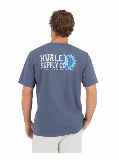 Day And Night Short Sleeve Monsoon - Hurley
