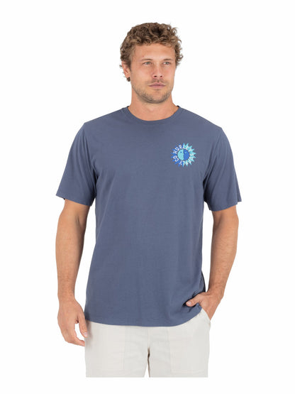 Day And Night Short Sleeve Monsoon - Hurley