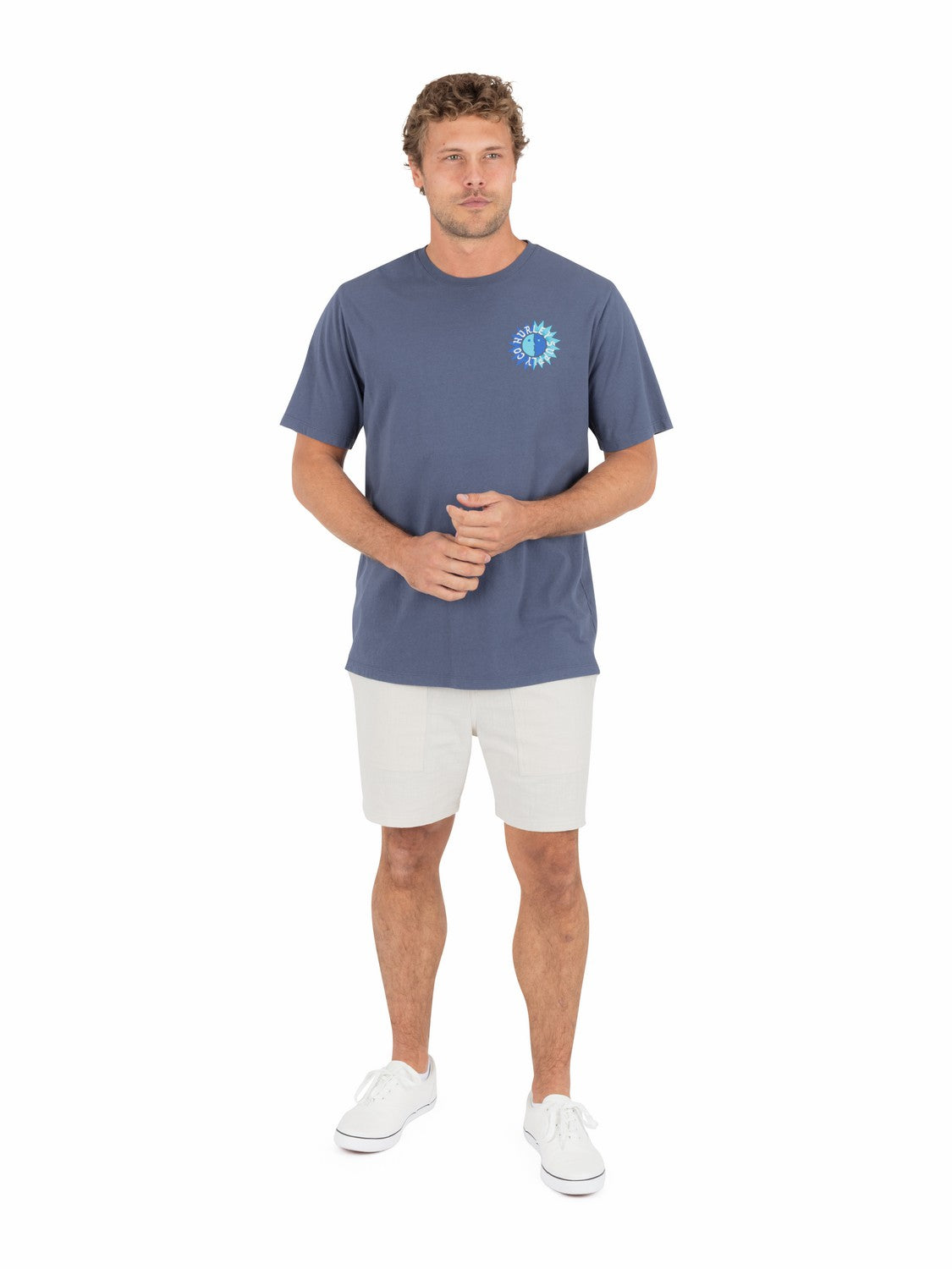 Day And Night Short Sleeve Monsoon - Hurley
