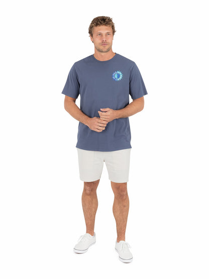 Day And Night Short Sleeve Monsoon - Hurley