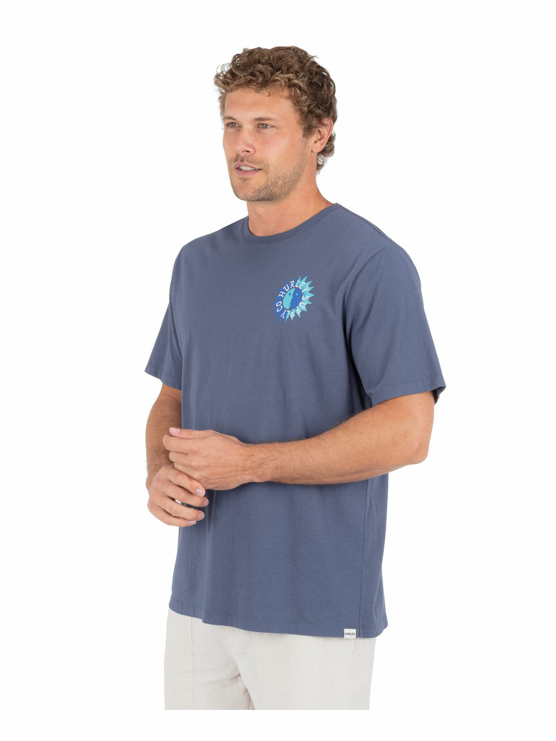 Day And Night Short Sleeve Monsoon - Hurley