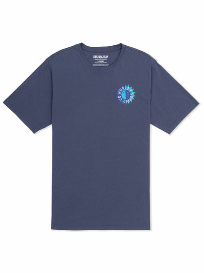 Day And Night Short Sleeve Monsoon - Hurley