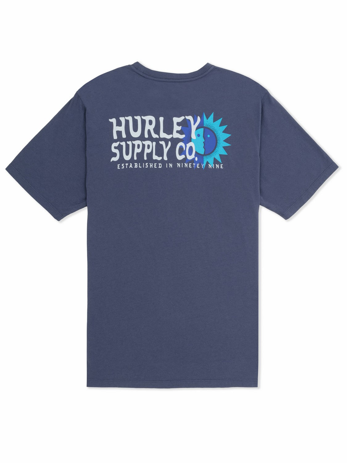 Day And Night Short Sleeve Monsoon - Hurley
