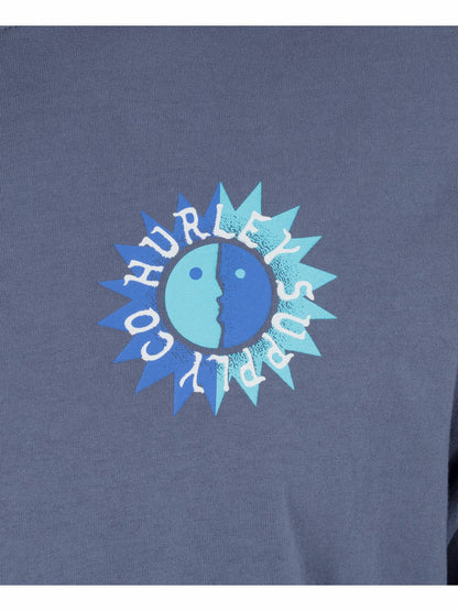 Day And Night Short Sleeve Monsoon - Hurley