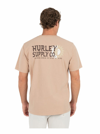 Day And Night Short Sleeve Bristlecone - Hurley