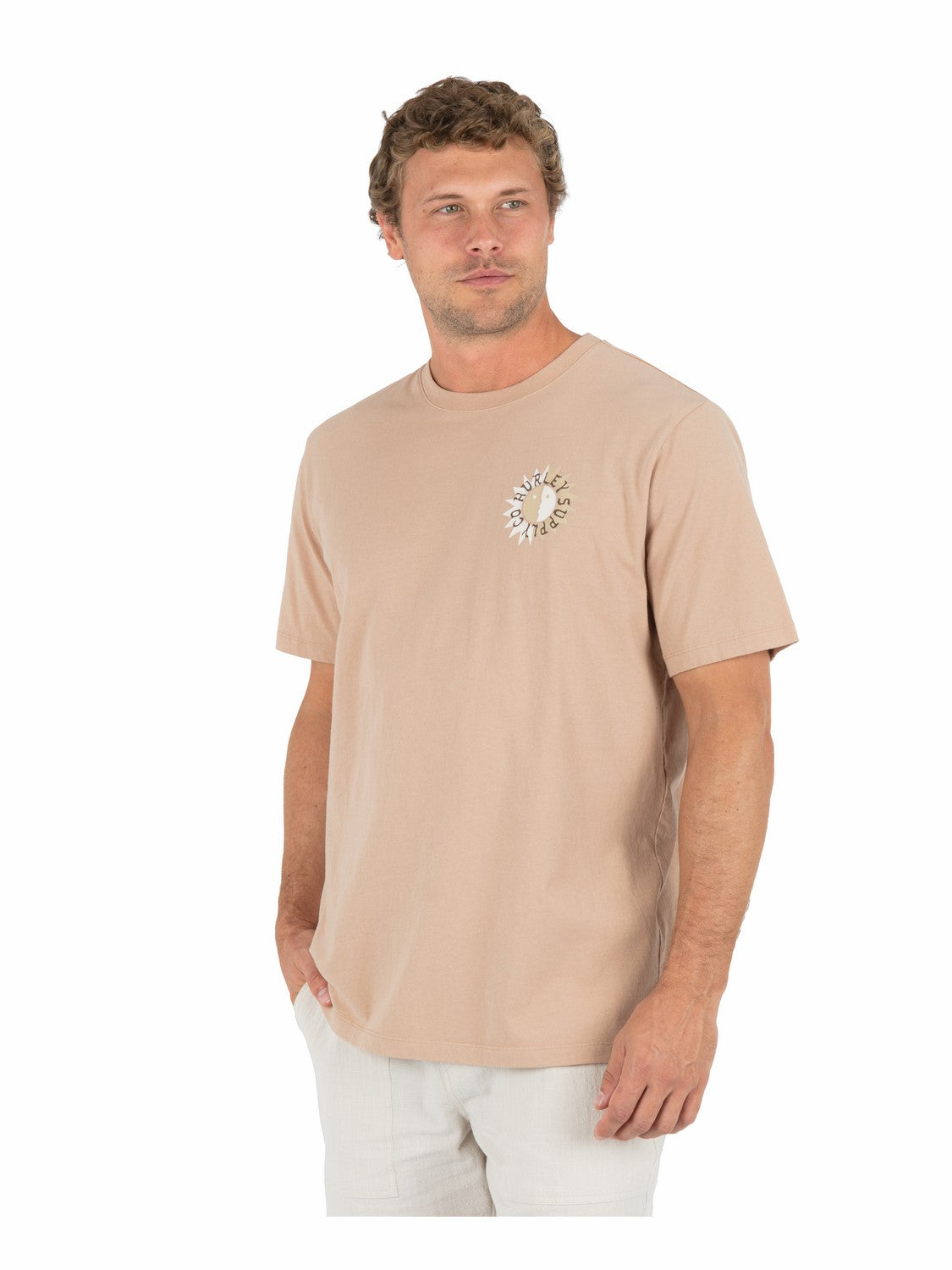 Day And Night Short Sleeve Bristlecone - Hurley