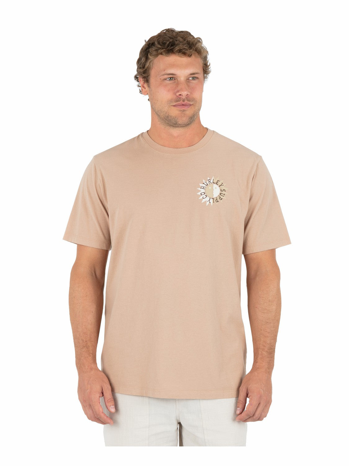 Day And Night Short Sleeve Bristlecone - Hurley