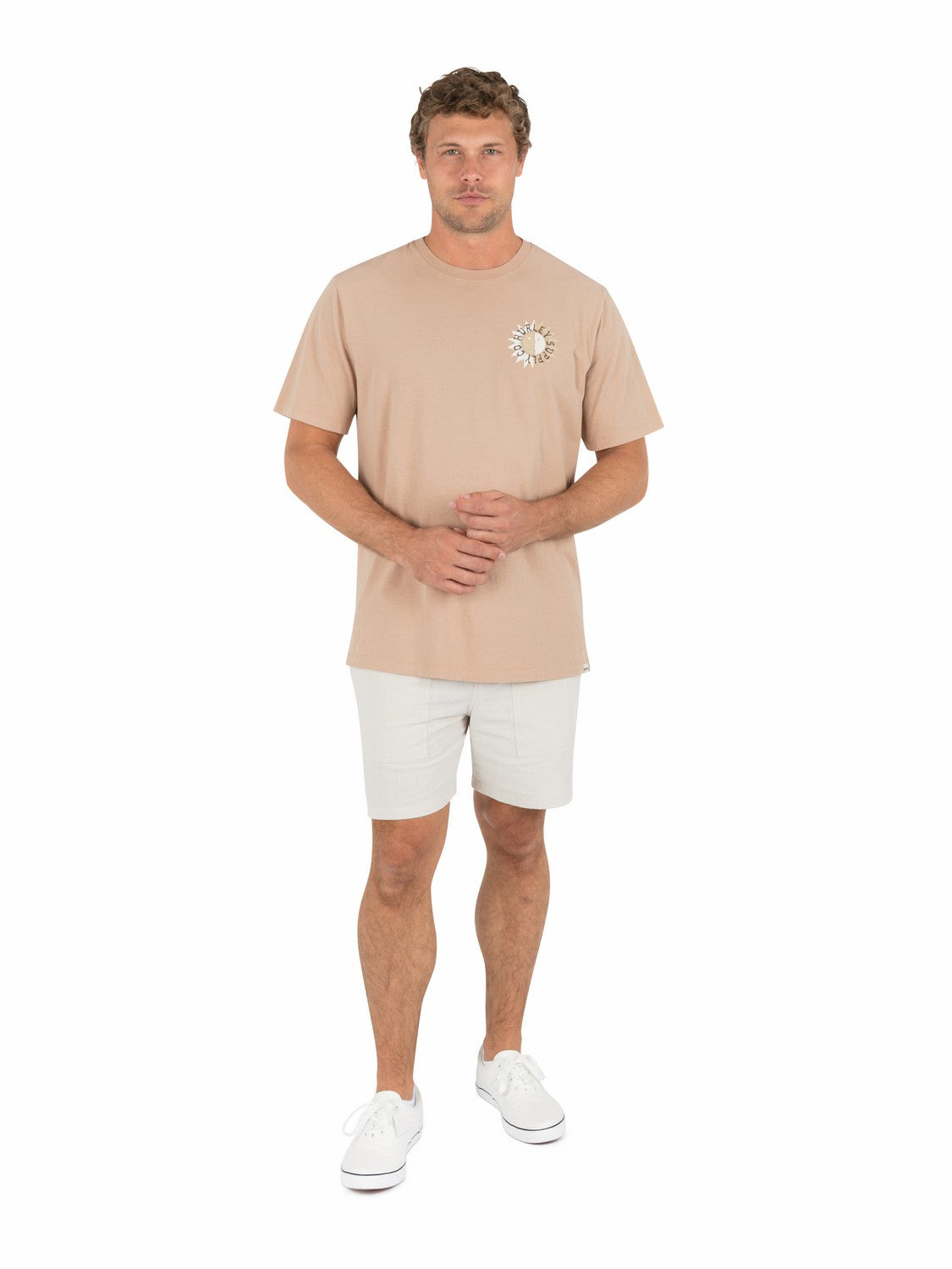 Day And Night Short Sleeve Bristlecone - Hurley