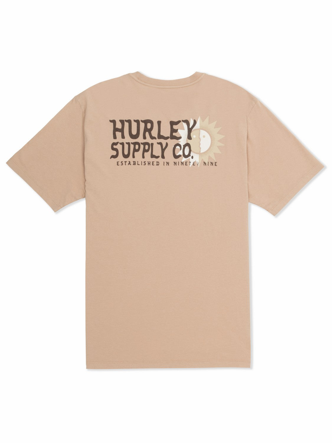 Day And Night Short Sleeve Bristlecone - Hurley