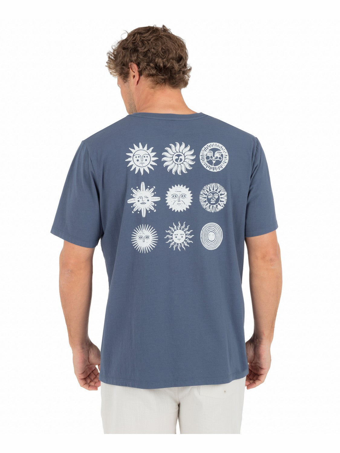 Solar Short Sleeve Monsoon - Hurley