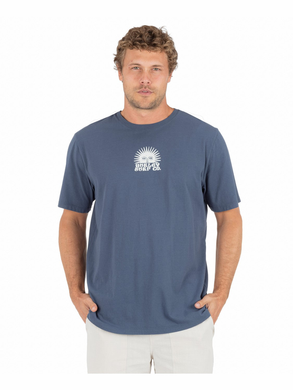 Solar Short Sleeve Monsoon - Hurley