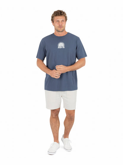 Solar Short Sleeve Monsoon - Hurley