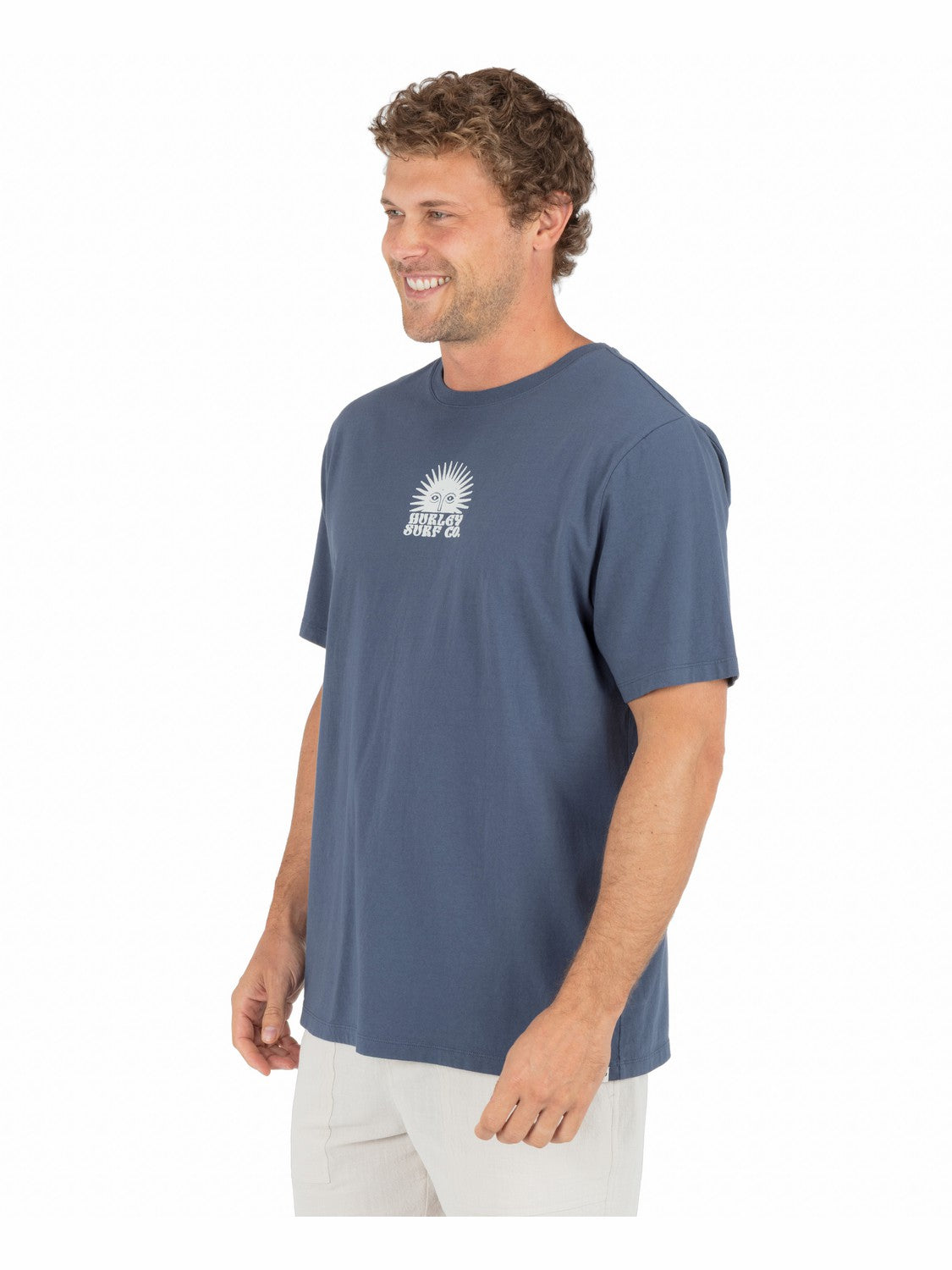 Solar Short Sleeve Monsoon - Hurley