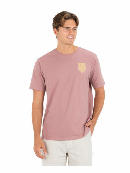 Tigre Short Sleeve Phantom Rose - Hurley