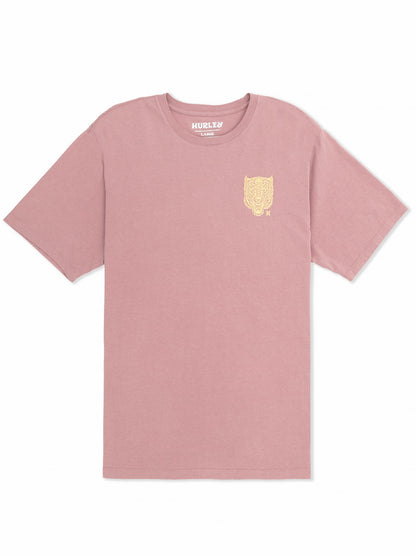Tigre Short Sleeve Phantom Rose - Hurley