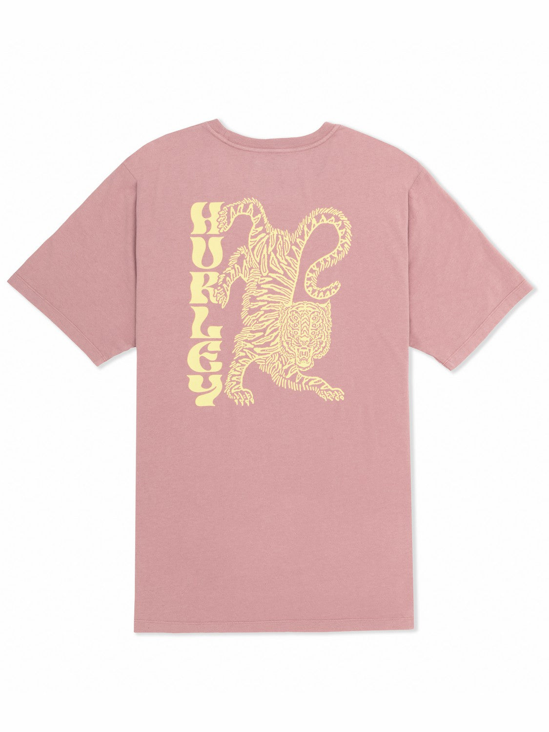 Tigre Short Sleeve Phantom Rose - Hurley