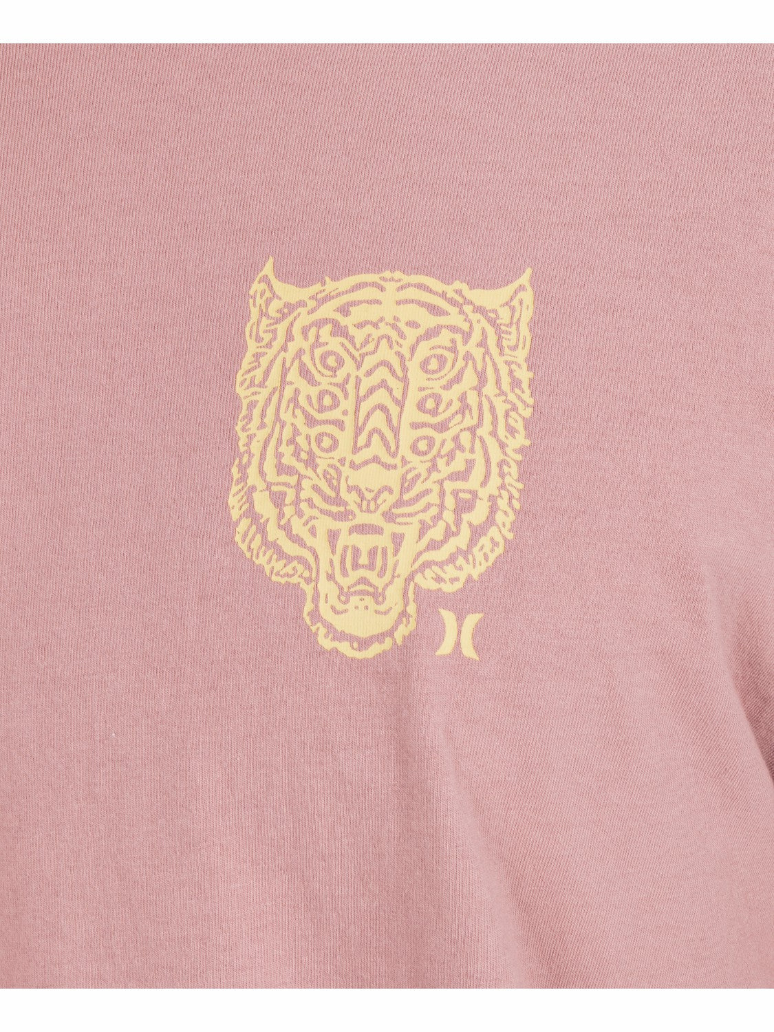 Tigre Short Sleeve Phantom Rose - Hurley