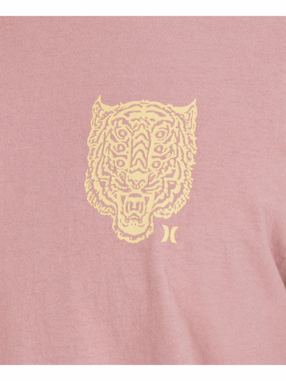Tigre Short Sleeve Phantom Rose - Hurley