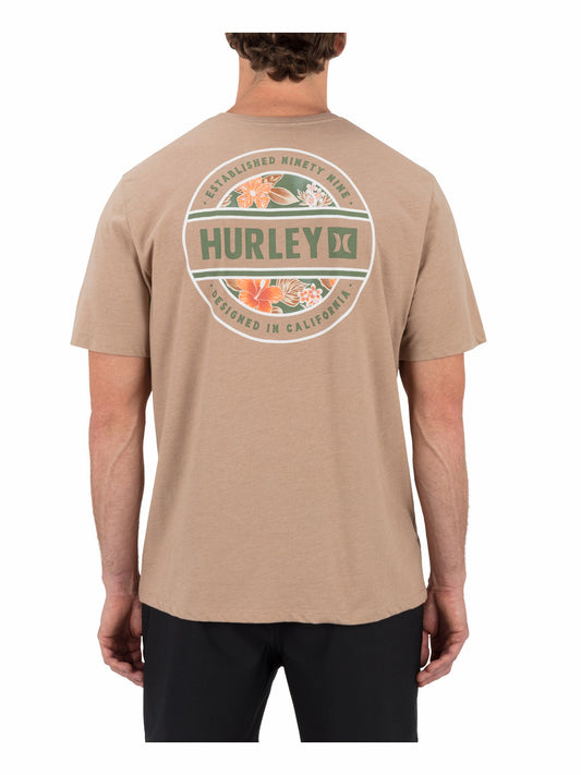 Filler Short Sleeve Bristlecone Heather - Hurley