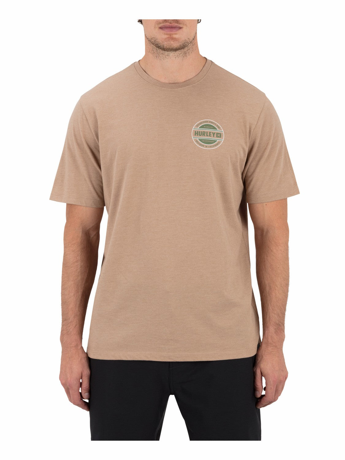 Filler Short Sleeve Bristlecone Heather - Hurley