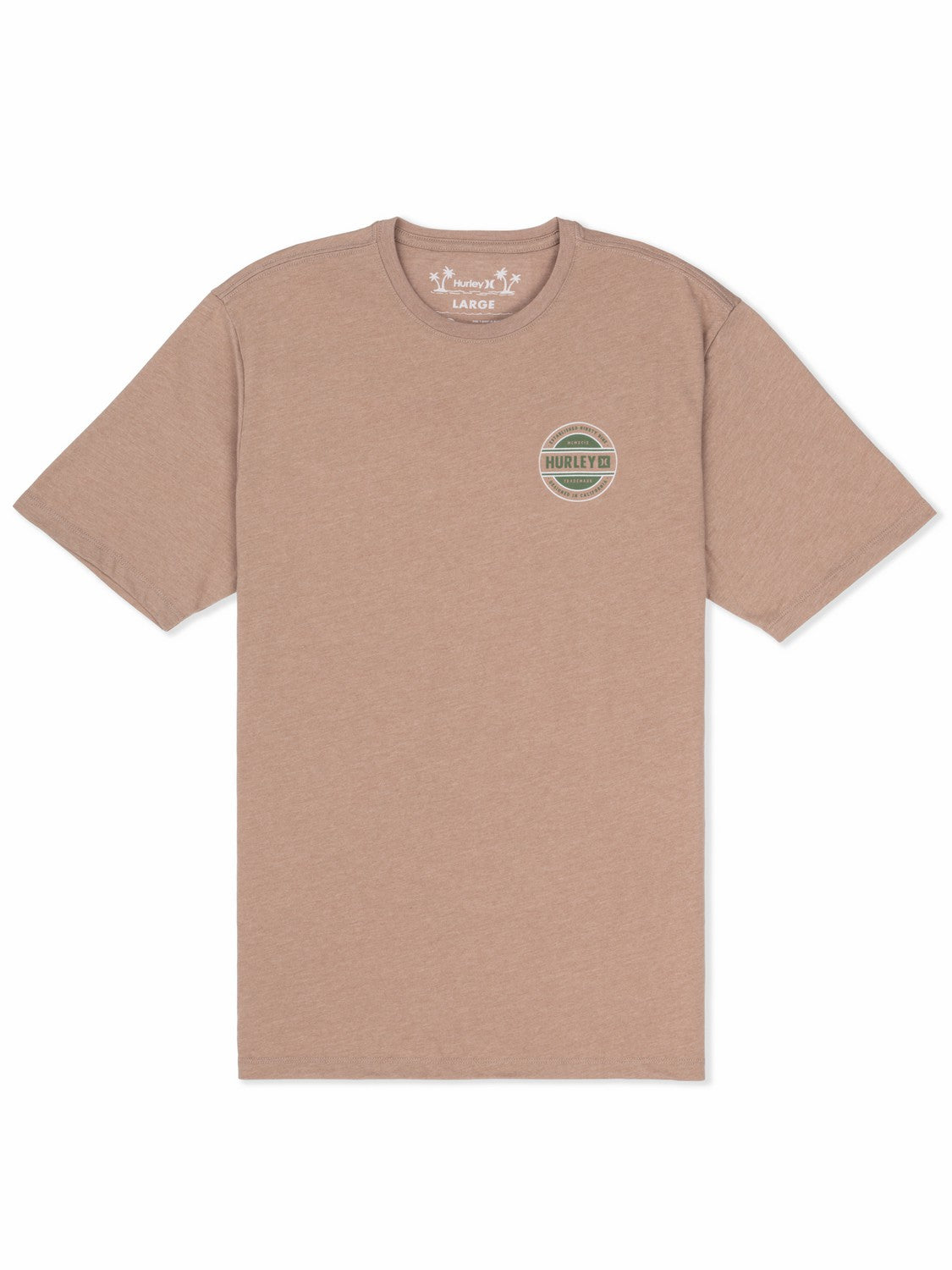 Filler Short Sleeve Bristlecone Heather - Hurley