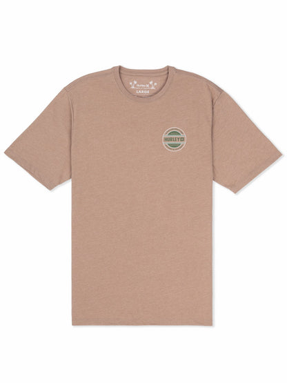 Filler Short Sleeve Bristlecone Heather - Hurley
