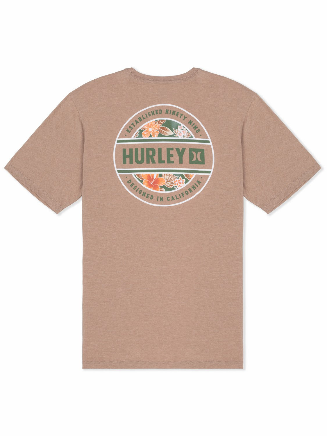 Filler Short Sleeve Bristlecone Heather - Hurley