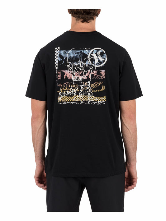 Crusty Short Sleeve Black - Hurley