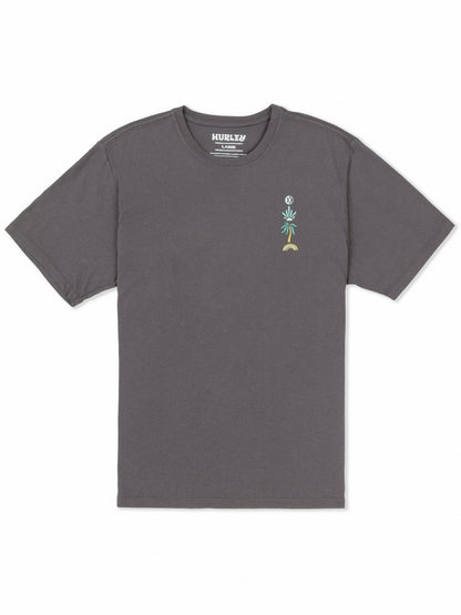 Valley Of Water Short Sleeve Ion Grey - Hurley