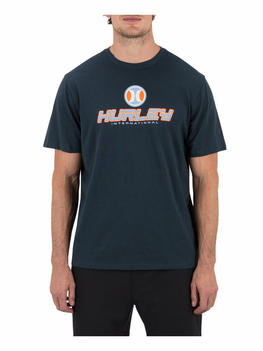 Reactor Short Sleeve Armored Navy - Hurley