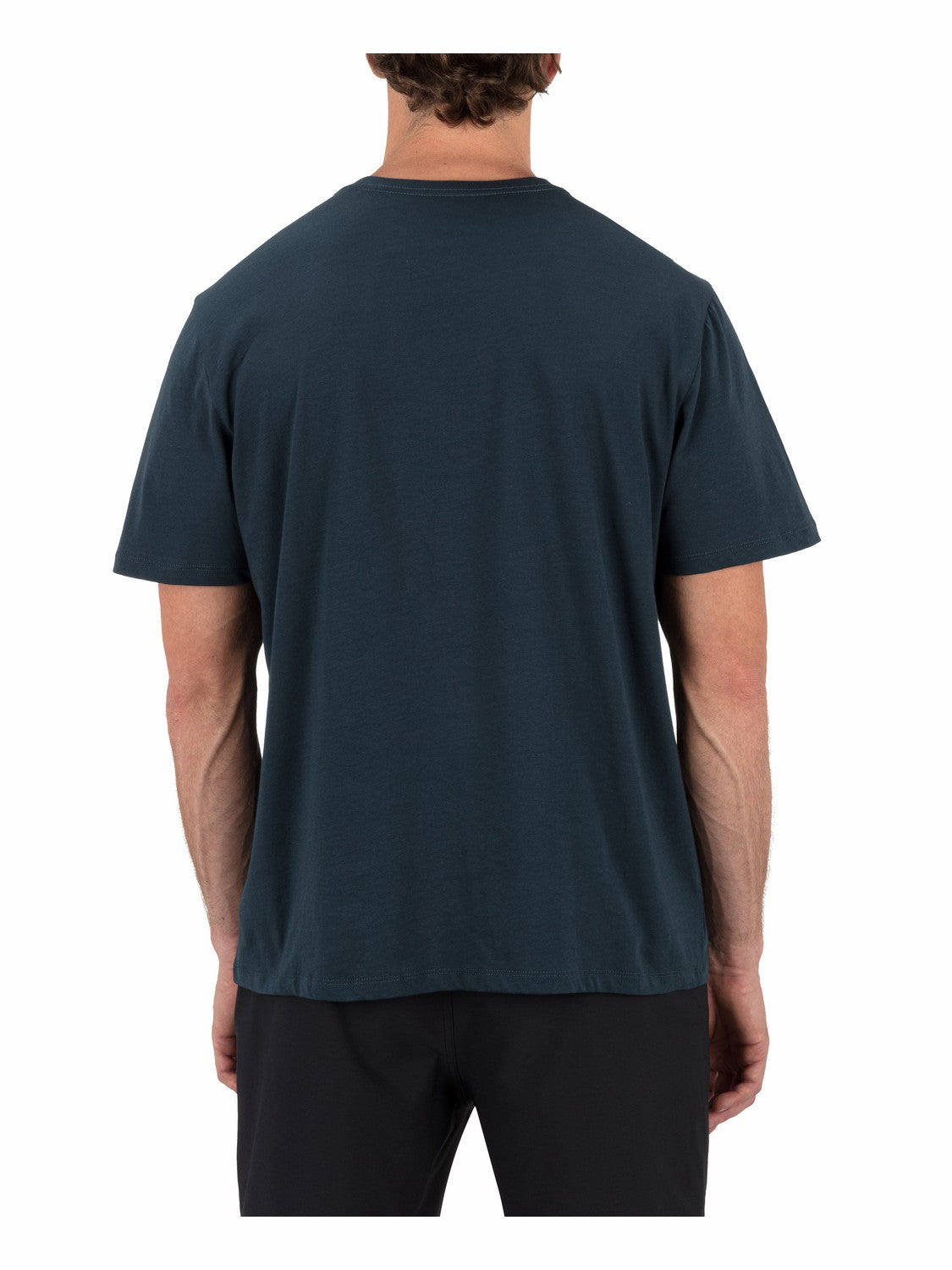 Reactor Short Sleeve Armored Navy - Hurley
