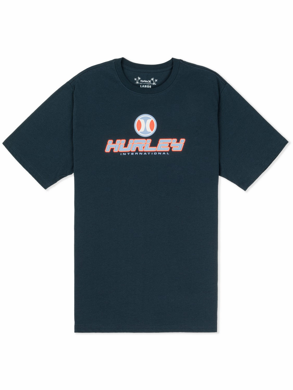 Reactor Short Sleeve Armored Navy - Hurley