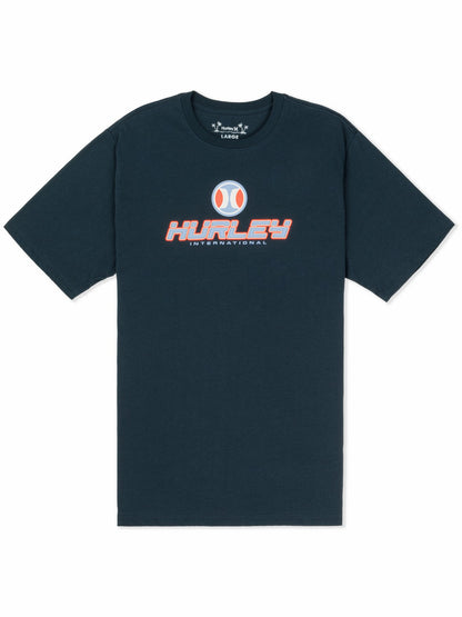 Reactor Short Sleeve Armored Navy - Hurley