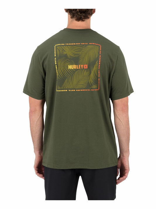 Fern Gradient Short Sleeve Charcoal Fern - Hurley