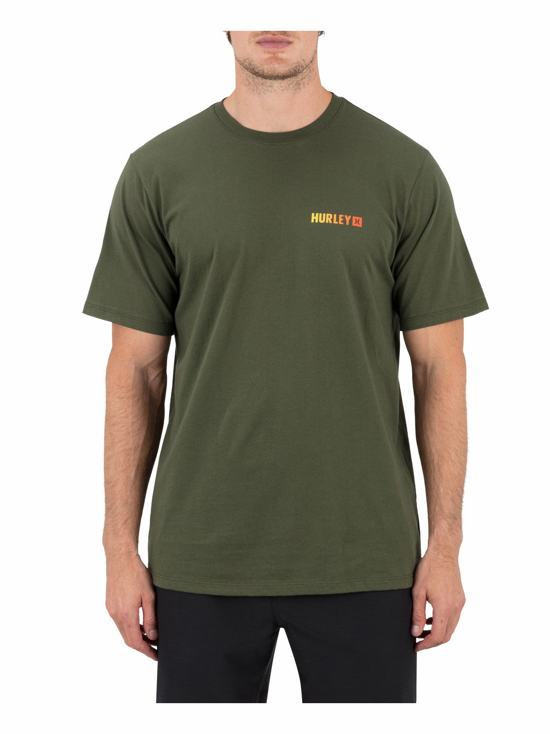 Fern Gradient Short Sleeve Charcoal Fern - Hurley