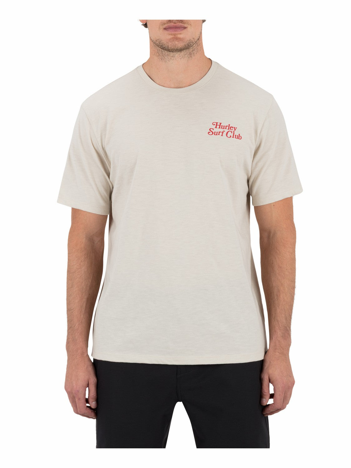 Thank You Slub Short Sleeve Bone - Hurley