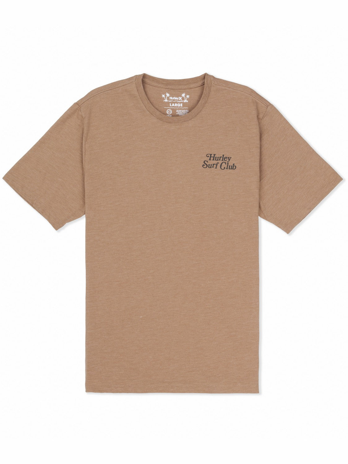Thank You Slub Short Sleeve Bristlecone - Hurley