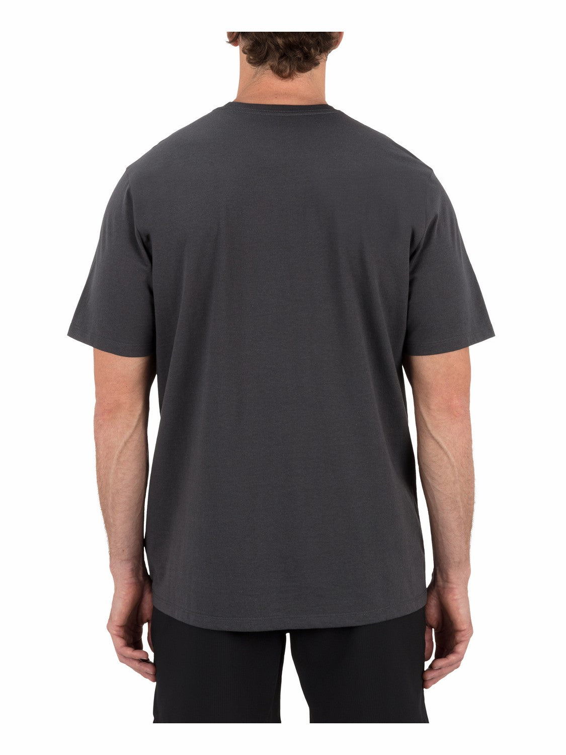 H2O Dri El Tigre No Se Short Sleeve Dark Stone Grey - Hurley